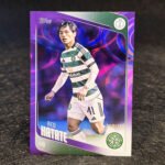 Topps UCC 2025-26 - Purple - Reo Hatate, Celtic /250 #40