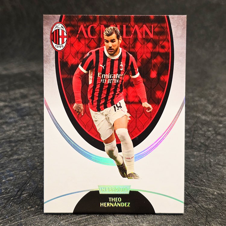 DAKA, AC Milan 2025 - Ineffable - Theo Hernandez /99 #IN-11