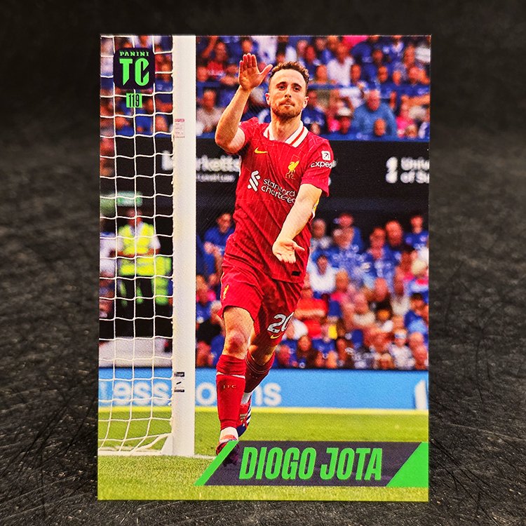 Panini Top Class 2025 - Diogo Jota, Liverpool #119