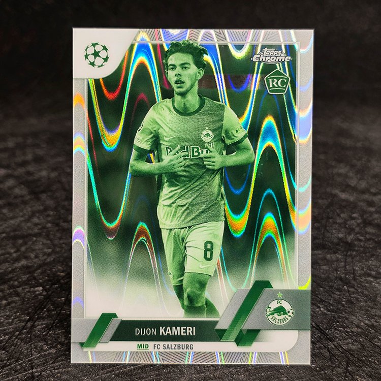 Topps Chrome UEFA 2022-23 - Night Vision - Dijon Kameri, Salzburg /225 #2