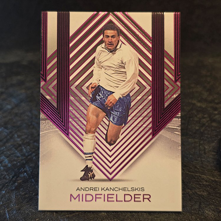 Futera Incredible 2024 - Midfielder - Andrei Kanchelskis, Russia /15 #IB126