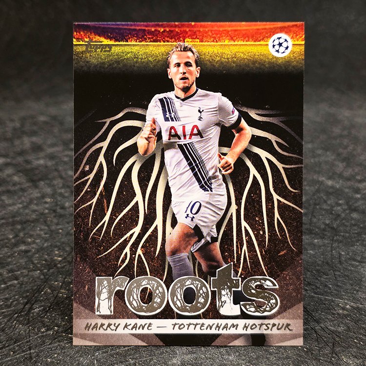 Topps UEFA 2025-26 - Roots - Harry Kane, Tottenham #RT-13