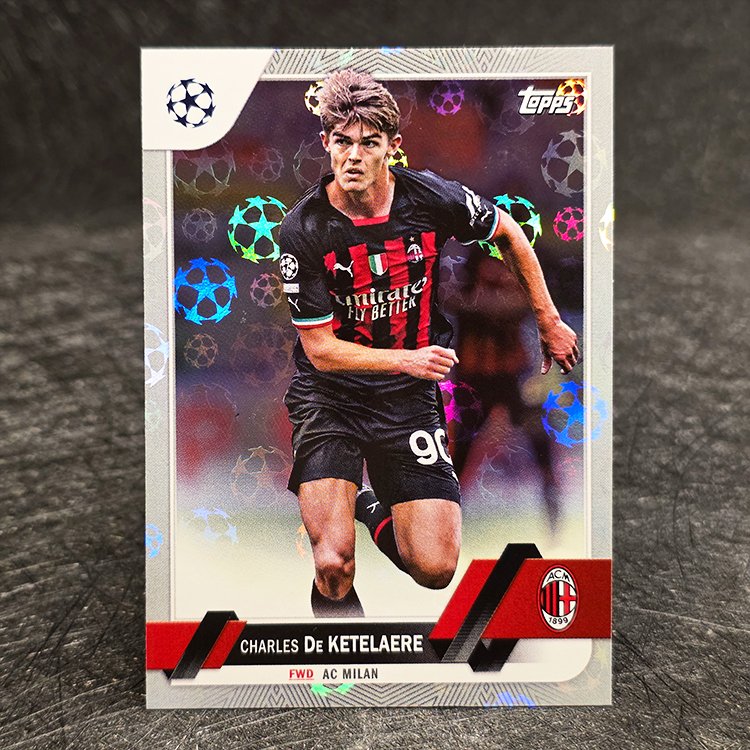 Topps UCC 2022-23 - Starball - Charles De Ketelaere, AC Milan #90