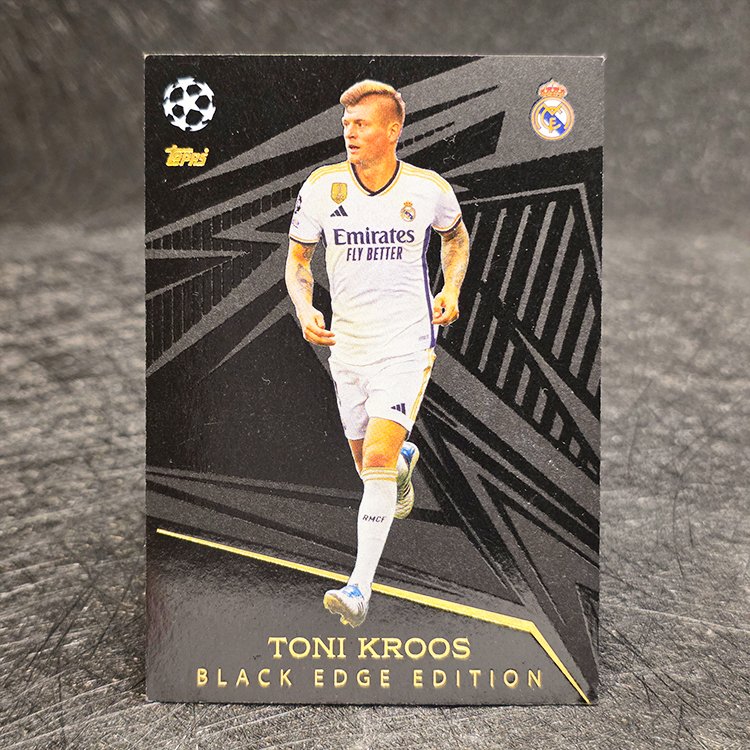 Topps Match Attax 2023-24 - Black Edge Edition - Toni Kroos, Real Madrid #491