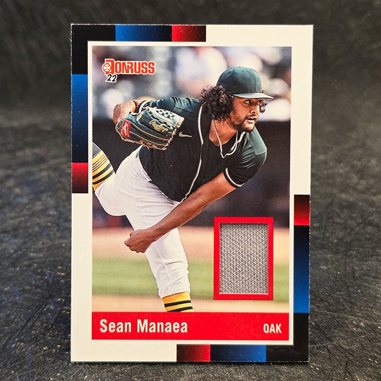 Panini Donruss 2022 - Retro 1988 - Sean Manaea, Oakland Athletics #R88M-SM