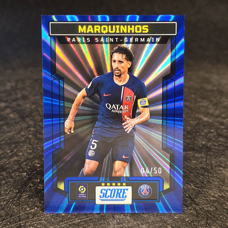 Panini Score Ligue 1 2023-24 - Marquinhos, Paris St Germain /50 #135