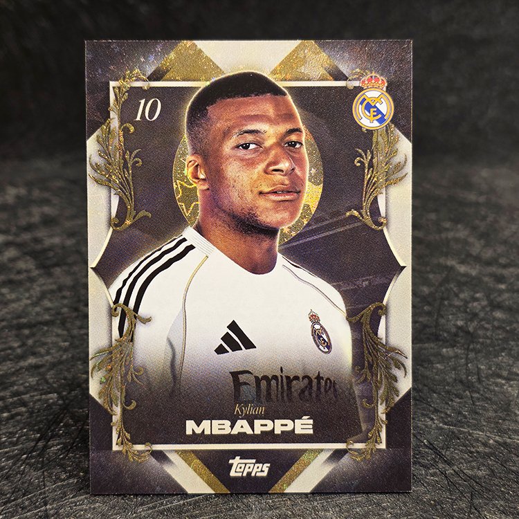 Topps Los Blancos Real Madrid 2025-26 - Kylian Mbappe #48