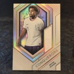 Futera Platinum 2025 - Conquerors - Weston McKennie, United States /19 #CQ16