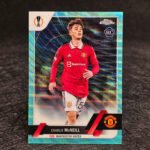 Topps Chrome UEFA 2022-23 - Aqua - Charlie McNeill, Manchester United /199 #85
