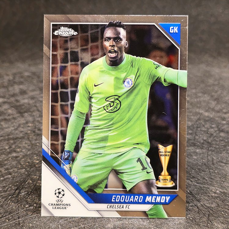 Topps Chrome UEFA 2021-22 - Eduard Mendy, Chelsea #164