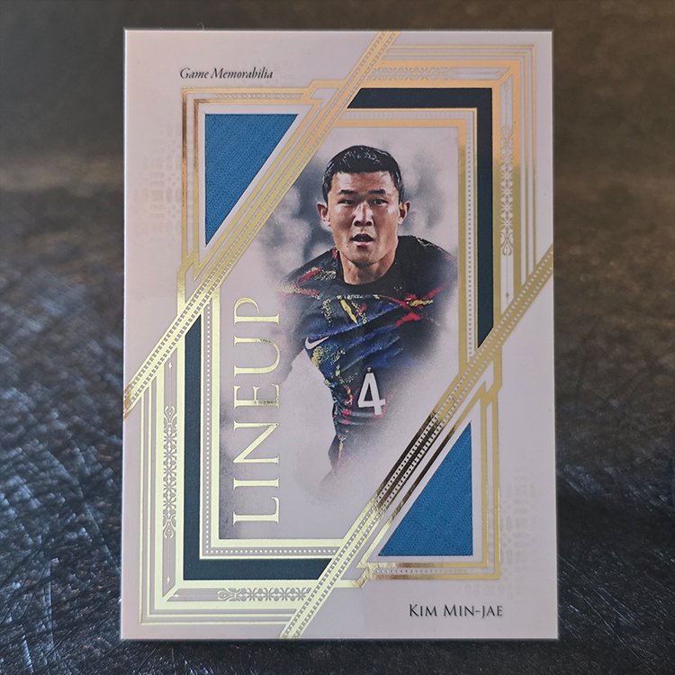 Futera Unique 2024 - Lineup - Kim Min-Jae, South Korea /17 #LU10