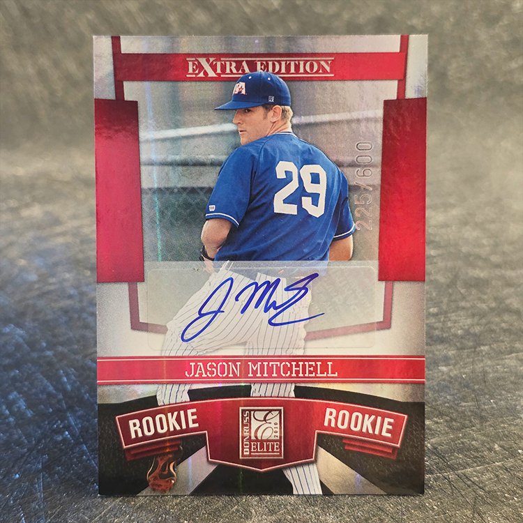 Panini Elite Extra Edition 2010 - Rookie Autographs - Jason Mitchell, Kansas City Royals /600 #151