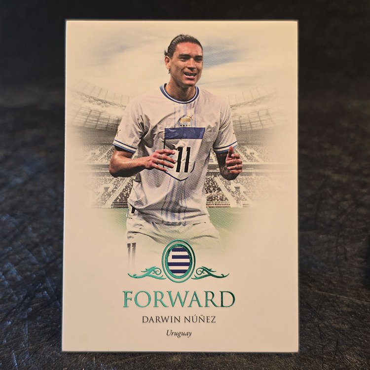 Futera Unique 2023 - Forward - Darwin Nunez, Uruguay /25 #084