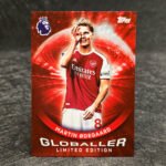 Topps Premier League 2025-26 - Globaller - Martin Ødegaard, Arsenal #WC1