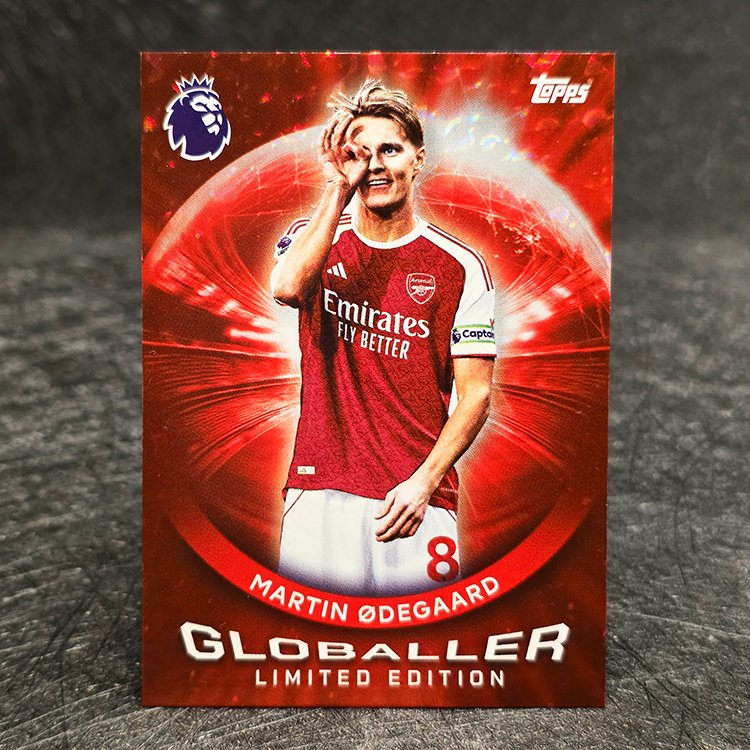 Topps Premier League 2025-26 - Globaller - Martin Ødegaard, Arsenal #WC1