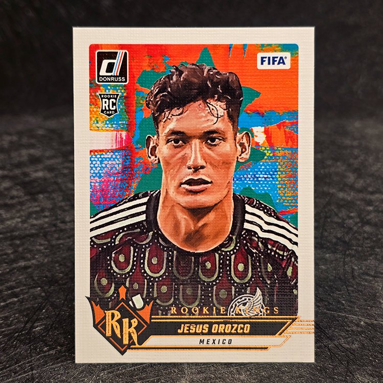 Panini Donruss 2024-25 - Rookie Kings - Jesus Orozco, Mexico #13