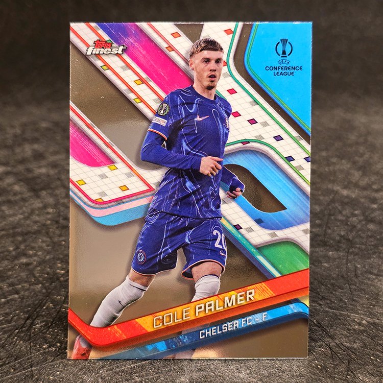 Topps Finest UCC 2023-24 - Cole Palmer, Chelsea #20