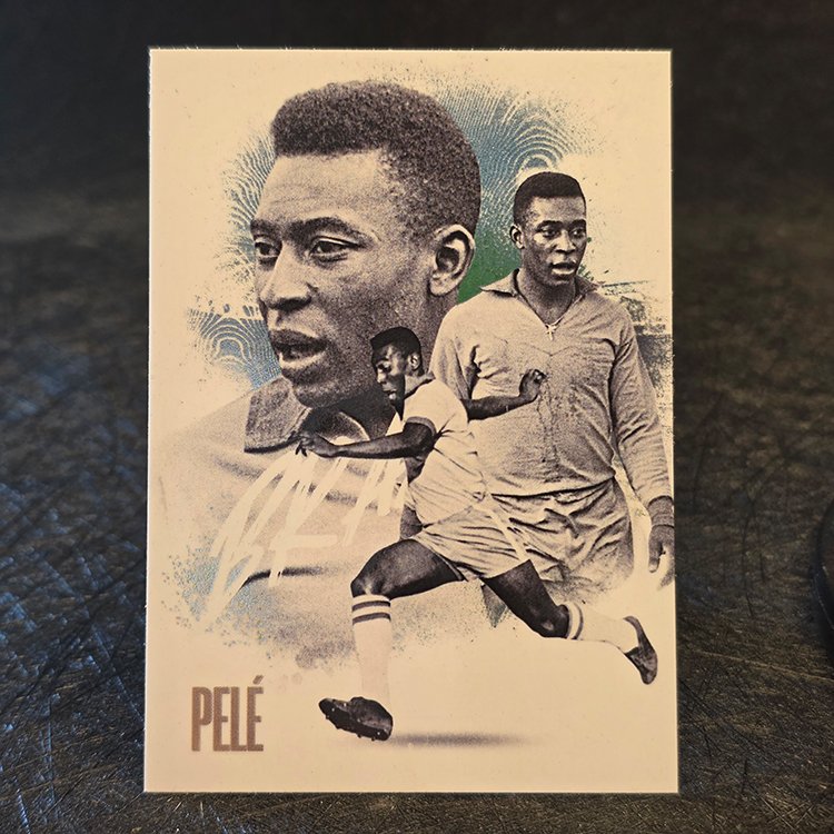 Futera FX 2025 - Pele, Brazil #FXB189