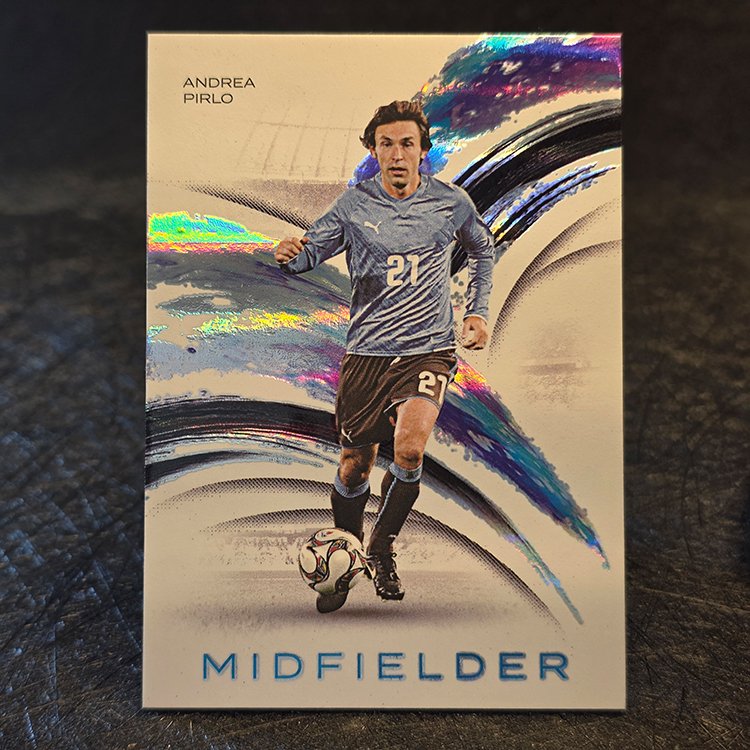 Futera Incredible 2026 - Midfielder - Andrea Pirlo, Italy /27 #IB137