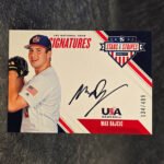 Panini Stars & Stripes 2020 - 18u National Team Signatures - Max Rajcic, United States /499 #18U-MR