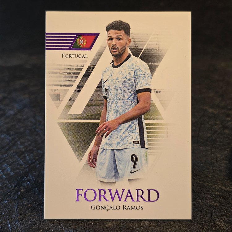 Futera Unique 2024 - Forward, Purple - Goncalo Ramos, Portugal /30 #084