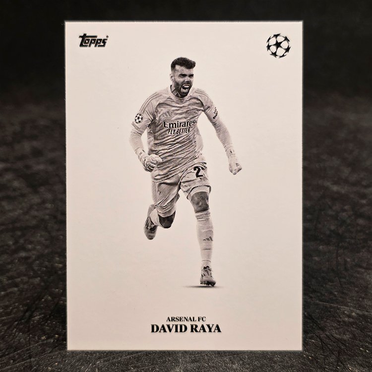 Topps Simplicidad 2024-25 - David Raya, Arsenal
