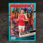Panini Donruss Optic Soccer 2023-24 - Teal - Declan Rice, Arsenal /199 #70