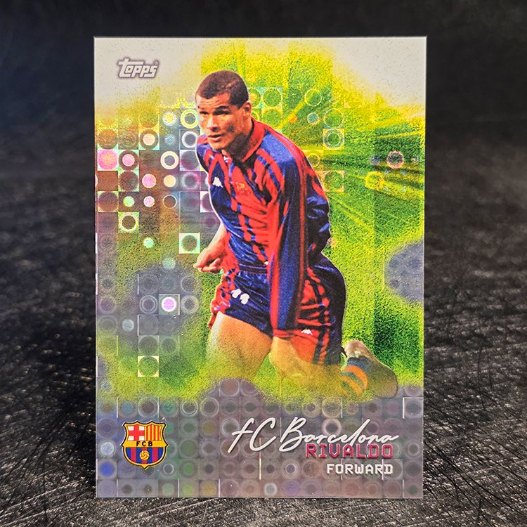 Topps Barcelona Team Set 2025-26 - Rivaldo, Barcelona #35