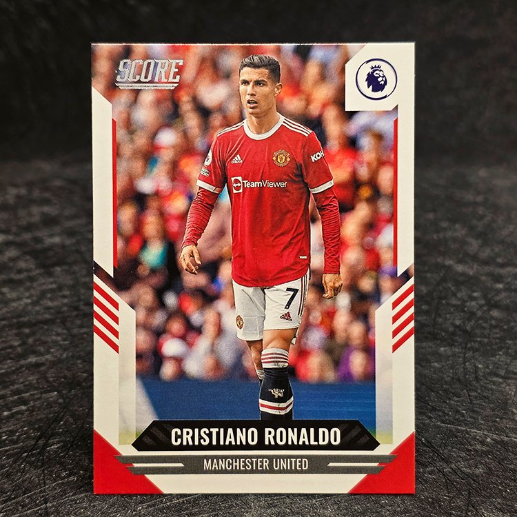 Panini Score Premier League 2021-22 - Cristiano Ronaldo, Manchester United #70