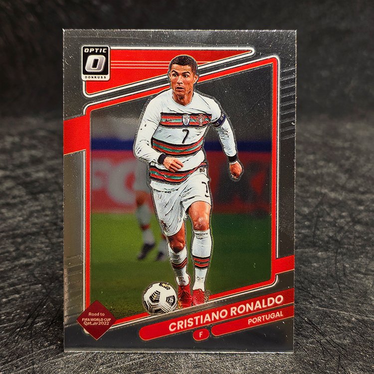 Panini Donruss Optic Soccer 2021-22 - Cristiano Ronaldo, Portugal #116