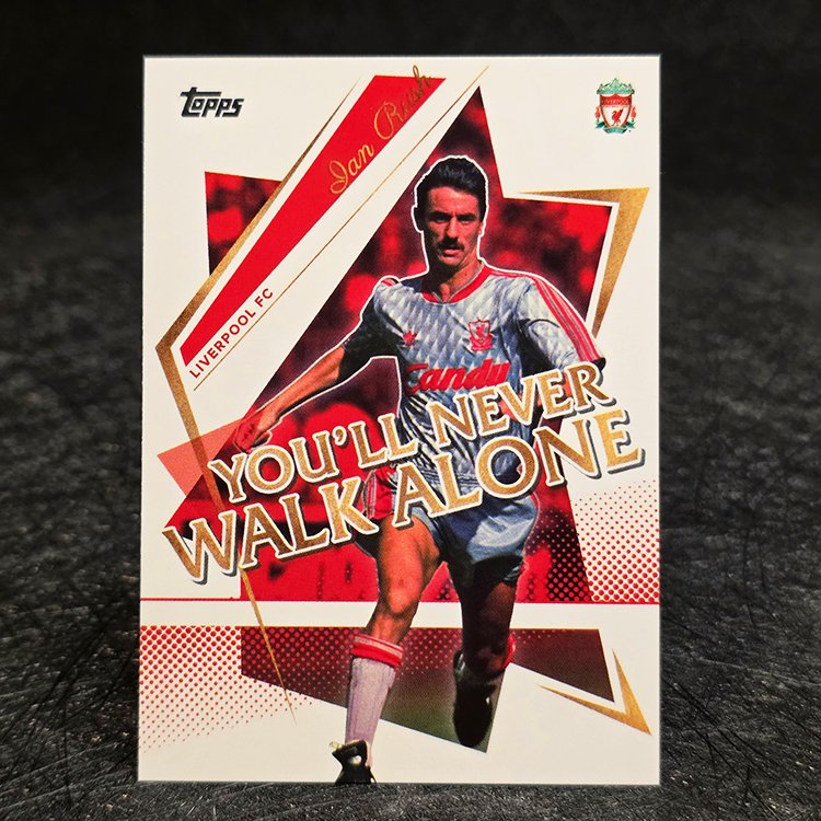 Topps Liverpool Team Set 2021-22 - Ian Rush, Liverpool #23