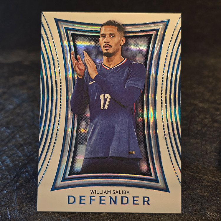 Futera Platinum 2025 - Defender - William Saliba, France /19 #PBP21