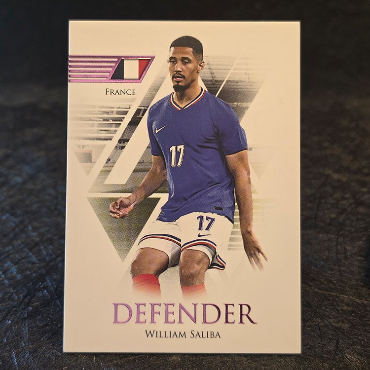 Futera Unique 2024 - Defender - William Saliba, France /55 #023