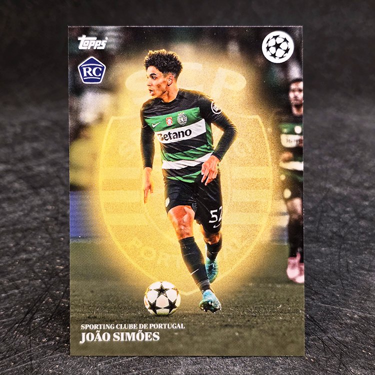 Topps Simplicidad 2024-25 - Joao Simoes, Sporting
