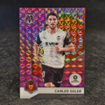 Panini Mosaic La Liga 2021-22 - Carlos Soler, Valencia /25 #191