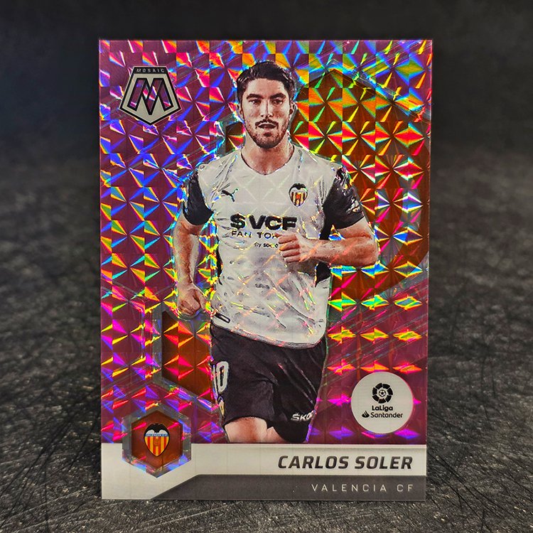 Panini Mosaic La Liga 2021-22 - Carlos Soler, Valencia /25 #191