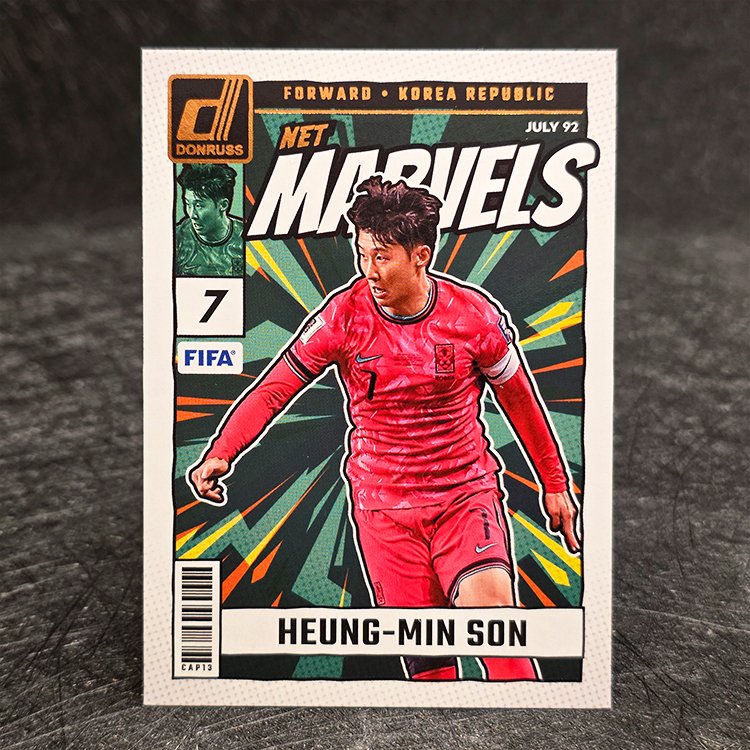Panini Donruss Soccer 2024-25 - Net Marvels - Heung-Min Son, South Korea #15
