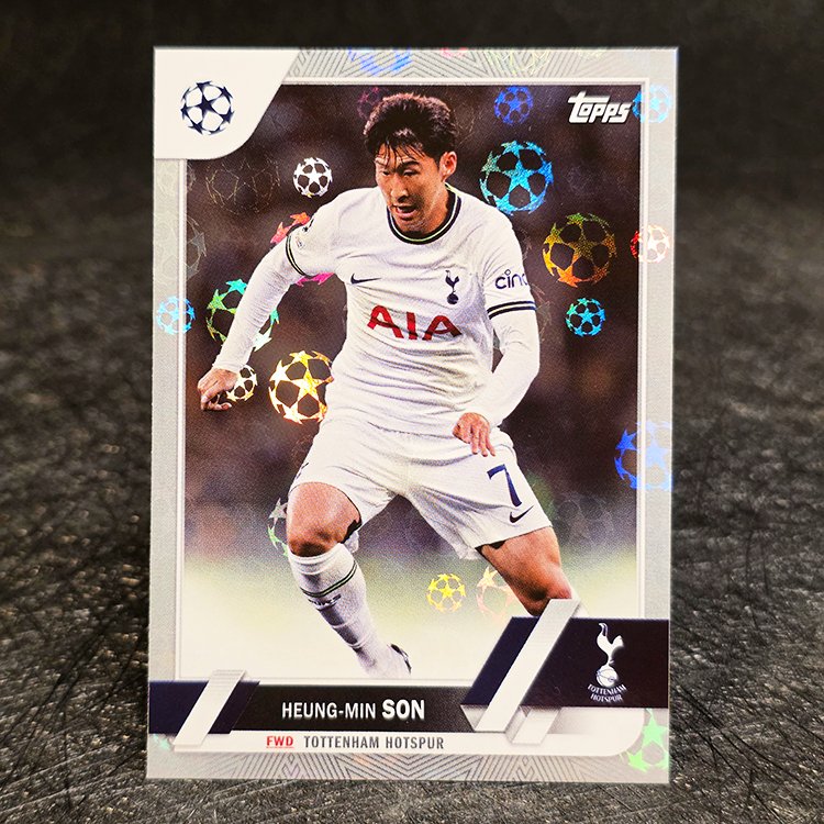 Topps UCC 2022-23 - Starball - Heung-Min Son, Tottenham #5