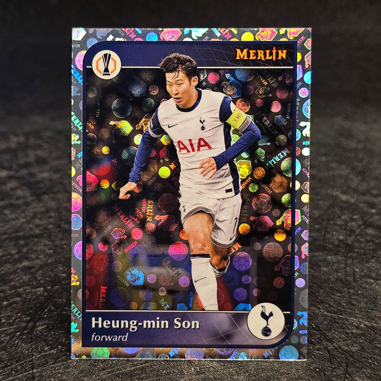 Topps Merlin UCC 2024-25 - Vintage - Heung-Min Son, Tottenham #155