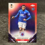 Topps Chrome UEFA 2023-24 - Red - Dujon Sterling, Rangers /99 #95