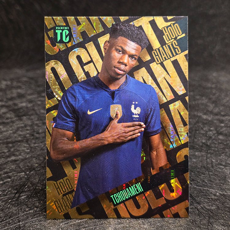 Panini Top Class 2023 - Holo Giants - Aurelien Tchouameni, France