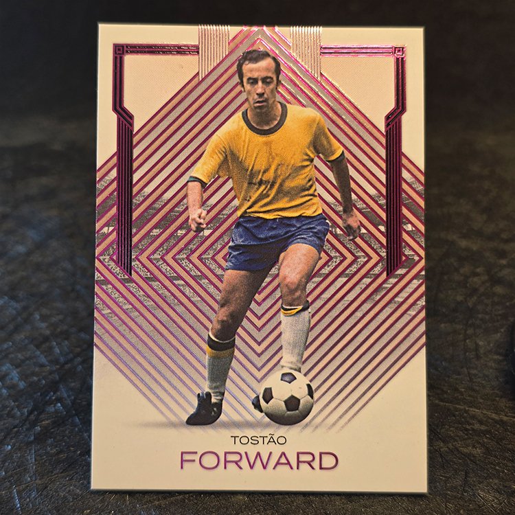 Futera Incredible 2024 - Forward - Tostao, Brazil /15 #IB215