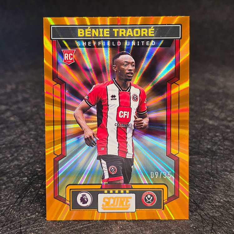 Panini Score PL 2023-24 - Benie Traore, Sheffield United /35 #168