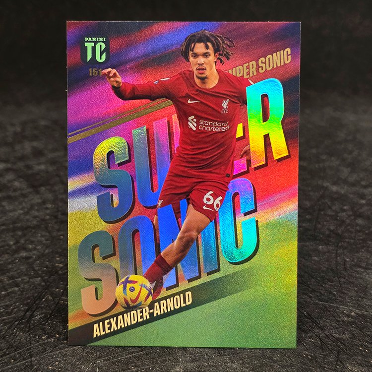 Panini Top Class 2023 - Super Sonic - Trent Alexander-Arnold, Liverpool #151