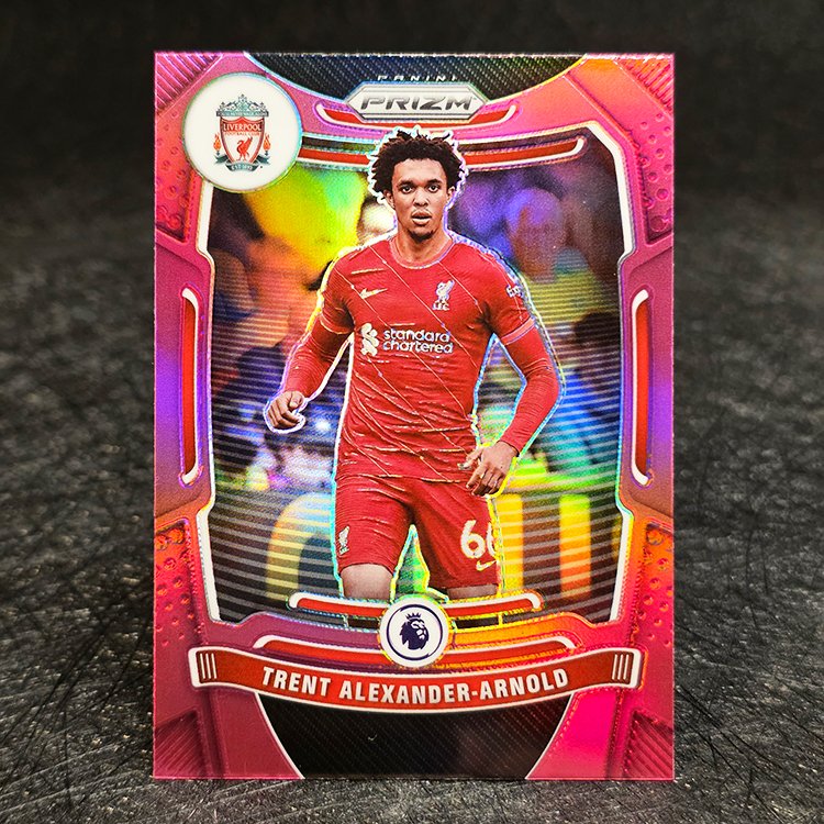 Panini Prizm PL 2021-22 - Pink - Trent Alexander-Arnold, Liverpool #79