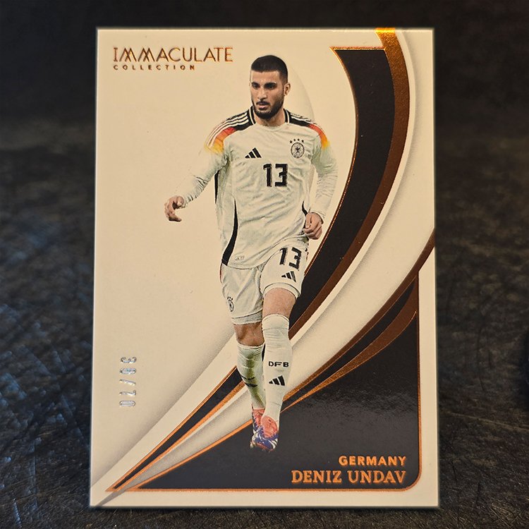 Panini Immaculate 2024-25 - Bronze - Deniz Undav, Germany /70 #90
