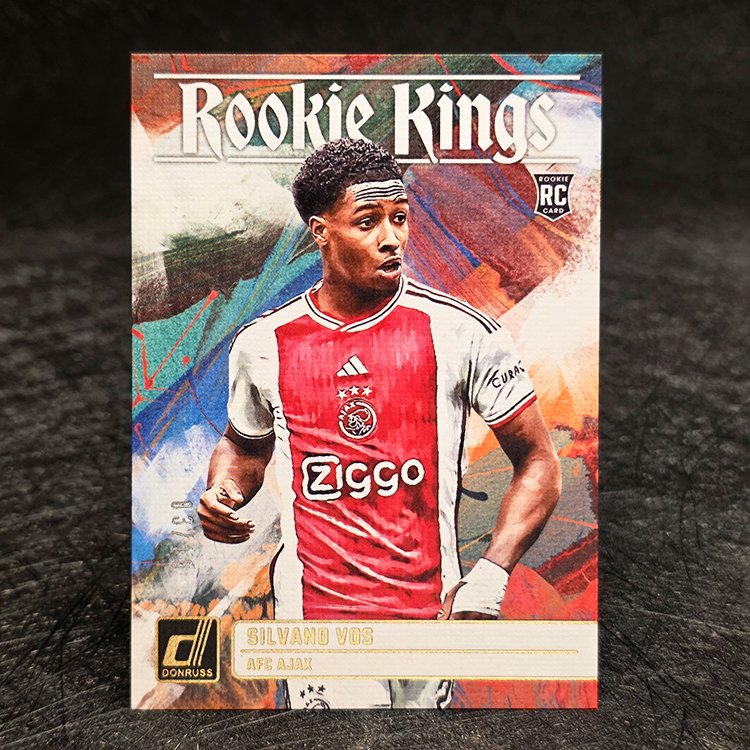 Panini Donruss 2023-24 - Rookie Kings - Silvano Vos /10 #1