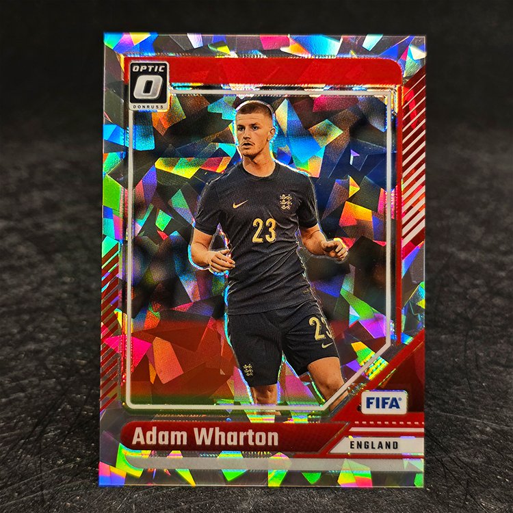 Panini Donruss Optic Soccer 2024-25 - Ice Prizm - Adam Wharton, England #63