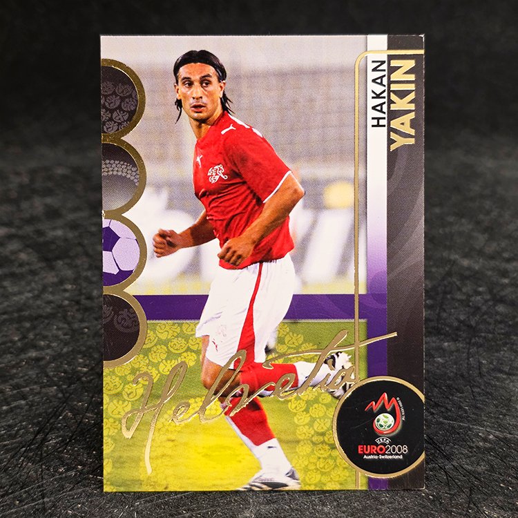 Panini Select UEFA EURO 2008 - Helvetia - Hakan Yakin, Switzerland #85