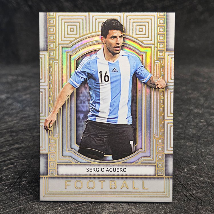 Futera Platinum 2025 - Football - Sergio Aguero, Argentina /07 #SPIF01